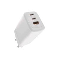 Зарядное устройство EMOS V05G65 1xUSB-A+2xUSB-C PD65W GaN (V05G65)