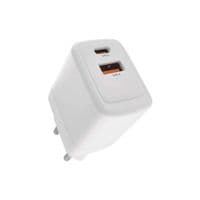 Зарядное устройство EMOS V02G20 1xUSB-A+1xUSB-C PD20W GaN (V02G20)