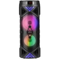 Акустическая система 1.0 Media-Tech 50W, Bluetooth/FM/AUX/SD/USB/КАРАОКЕ/LED черная