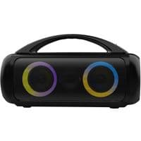 Акустическая система 1.0 Media-Tech 60W, Bluetooth/AUX/microSD/MP3/USB/TWS/КАРАОКЕ/RGB, черная