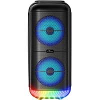 Акустическая система 1.0 Media-Tech 50W, Bluetooth/FM/MP3/AUX/SD/USB/КАРАОКЕ/LED, черная