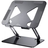 Підставка для ноутбука Laptop Stand 10-17" Aluminum Alloy Media-Tech