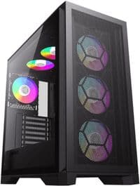 УЦИНКА! Корпус для компьютера ATX W/O PSU LEADER 2 BK GAMEMAX