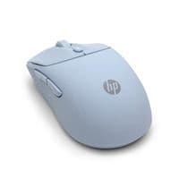 Миша HP 400 Quiet, WL/BT, голубий