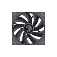 Кулер для корпуса 140мм 4pin(M/F) PWM Power, 3pin Aura(M/F) GMX-14WFBK-PWM