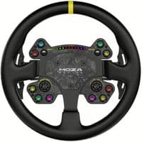 Кермо MOZA Racing RS V2 Steering for PC, 33cм., 10кн., RGB