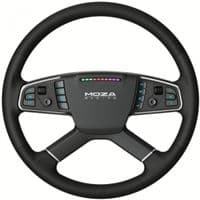 Руль MOZA Racing TSW Truck 40см, 14 кн. RGB, черное