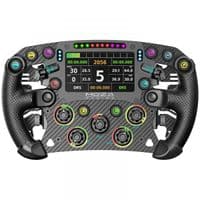 Кермо MOZA Racing FSR V2 Formula for PC, 28cм., 10кн., RGB
