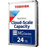 Сервер HDD TOSHIBA MG11 24TB MAMR 512e, 3.5'', 1024MB, 7200RPM, SATA, SKU: HDEB034GEA51F