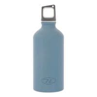 Бутылка для воды Highlander Alu Bottle Grey Single 500ml (CP200-GY-SGL) (931633)
