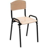 Шкільний стілець Sector ISO розбірний чорний (ISO -М Black)