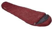 Спальный мешок High Peak TR300 0°C Dark Red/Grey Left (23066) (929557)