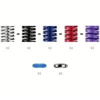 Комплект збільшення продуктивності педалей MOZA CRP2 Performance Kit