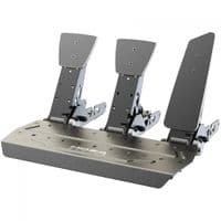 Комплект педалей MOZA SR-P, USB, тензодатчик 100кг, чорний