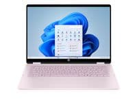 Ноутбук HP OmniBook 5 Flip x360 14" 2K IPS Touch, Intel 5-120U, 16GB, F512GB, UMA, DOS, рожевий