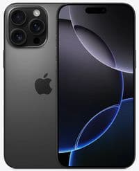 Смартфон Apple iPhone 16 Pro Max 256Gb eSim Black Titanium
