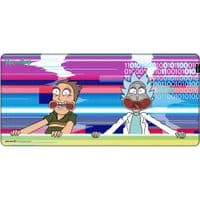 Килимок Warner Bros. Rick and Morty Glitched XL, 900 x 420 х 3 мм, гума/тканина, Speed (FWBMPRIMOR24003XL)