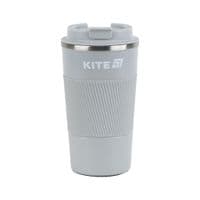 Термокружка Kite 510 мл сіра (K25-458-1)