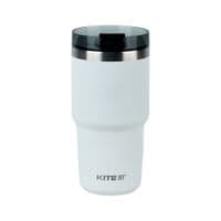 Термокружка Kite 600 мл біла (K24-1206-1)