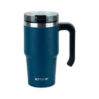 Термокружка Kite с ручкой 600 мл изумрудная (K24-1207-2)