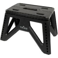 Стул складной Tribe Camp Chair Low пластиковый Black (T-EF-0001-black)