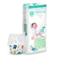 Подгузники Offspring ABC Dance, размер M, 6-11 кг, 42 шт. (DP-OI-FAP-M42P-ABC)