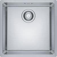 Кухонная мойка Franke Maris MRX 210-40/127.0598.745/нержав.сталь полированная/квадратная/440х440х180/заподлицо со столешницей SlimTop