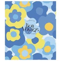 Зошит Школярик Bon Voyage 12 аркушів лінія (012-3206L)