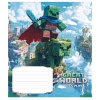 Тетрадь Школьник Great world 12 листов коса линия (012-3533C)