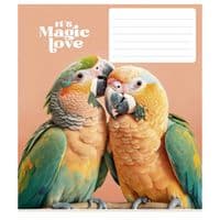 Тетрадь Школьник It's a magic love 12 листов линия (012-3300L)