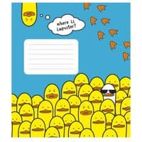 Зошит Школярик Animal's memes 12 аркушів лінія (012-3567L)