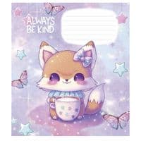 Зошит Школярик Anime friends 12 аркушів лінія (012-3265L)