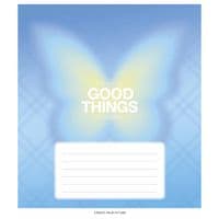 Зошит Школярик Good things 18 аркушів клітинка (018-3526K)