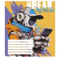 Тетрадь Школьник Break the rules 18 листов линия (018-3492L)