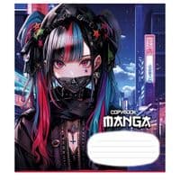 Тетрадь Школьник Manga style 18 листов линия (018-3323L)