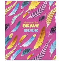 Тетрадь Школьник Brave book 24 листа линия (024-3022L)