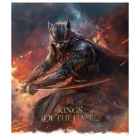 Зошит Школярик The kings of the game 36 аркушів клітинка (036-3450K)