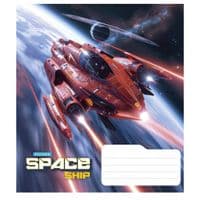 Тетрадь Школьник Space ship 48 листов клетка (048-3435K)