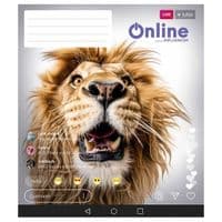 Зошит Школярик Online 48 аркушів клітинка (048-3420K)