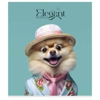 Зошит Школярик Elegant portrets 48 аркушів клітинка (048-3309K)