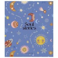 Тетрадь Школьник Soul stories 80 листов линия (080-3202L)