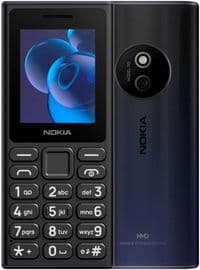 Мобильный телефон NOKIA 110 TA-1694 DS 2024 (black)