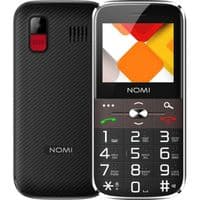 Смартфон NOMI i220 Dual Sim (чорний)