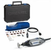 Шлифмашина шлифовально-гравировальная Dremel 3000-1/25 130Вт 10000-33000об·мин 25 насадок кейс 0.55кг