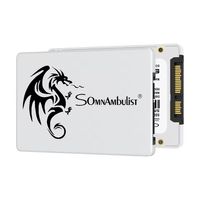 Твердотельный накопитель  SSD 128Gb, SomnAmbulist H650, SATA3, 2.5", 3D TLC, 550/450 МБ/с (SASSDH650)