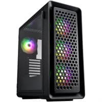 Корпус FSP CUT593AB без блока питания ATX черный
