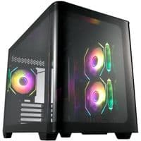Корпус FSP S380-BA без процессора mATX черный