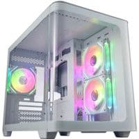 Корпус FSP S380-WA без блока питания mATX Белый