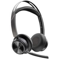 Гарнітура Poly Focus 2 - M USB-C + USB-C/A Adapter HS with Charge Stand Stereo