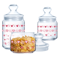 Банка LUMINARC CLUB LOVE BASKET /НАБІР/3х0.5, 0.75, 1 л (X1078)